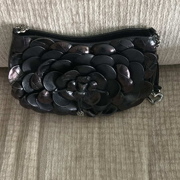 Brighton black leather individually crafted in China from leathers 10 x 5 - Picture 8 of 9